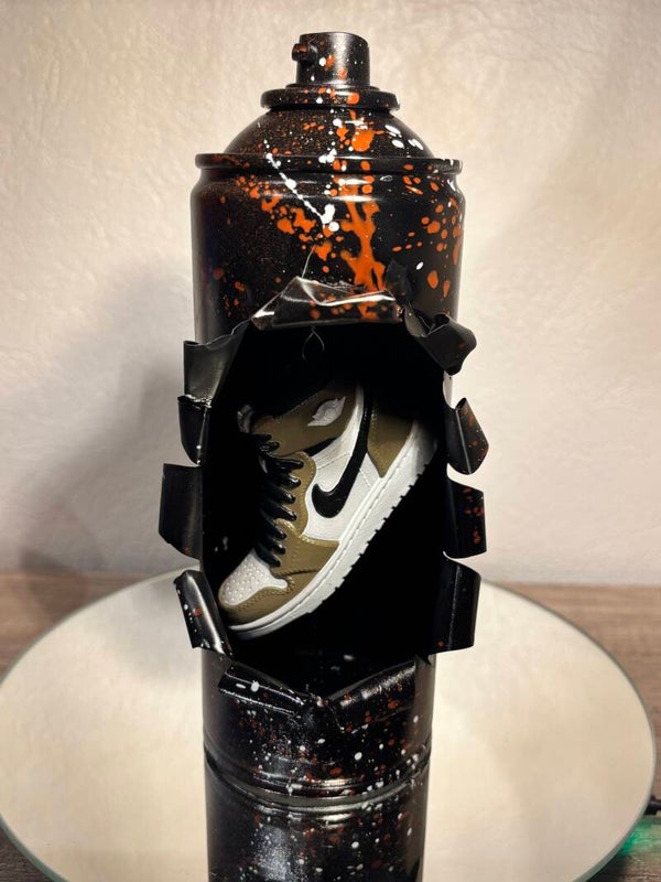 BOMBE ÉCLATEE NIKE MARRON