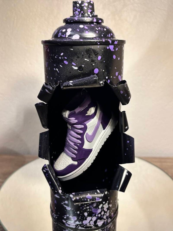 BOMBE ECLATEE NIKE VIOLET