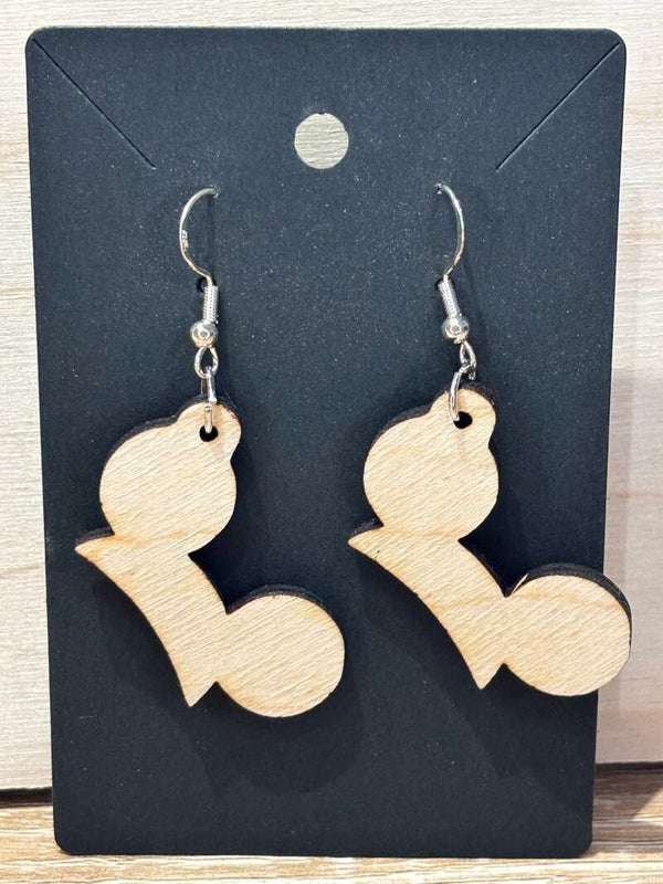 Boucles d'oreilles Mickey