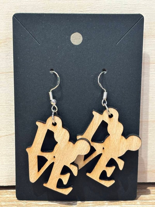 Boucles d'oreilles Mickey