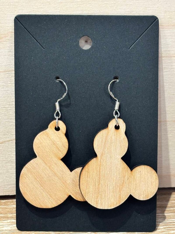 Boucles d'oreilles Mickey