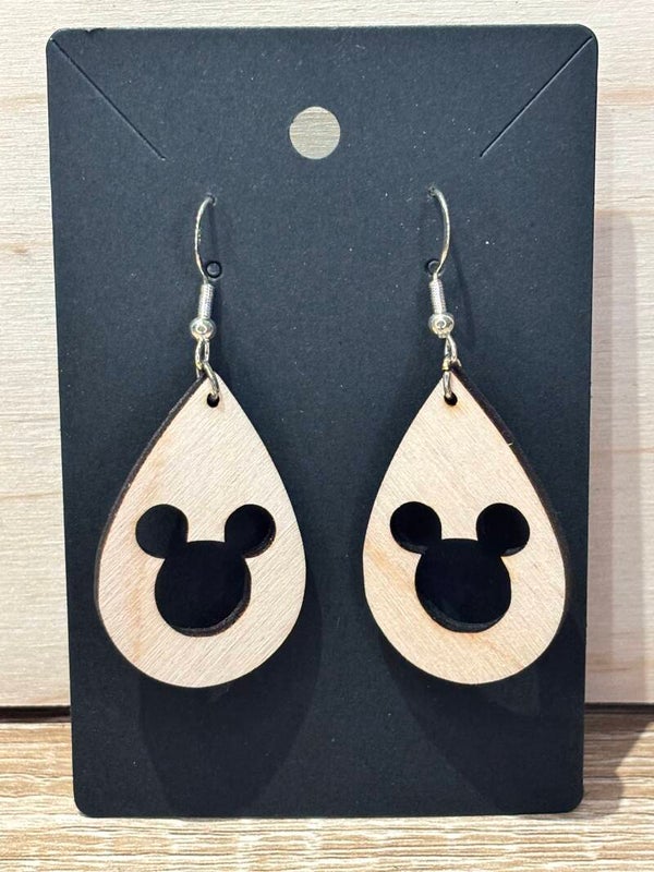 Boucles d'oreilles Mickey