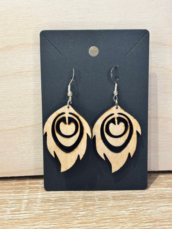 Boucles d'oreilles 8