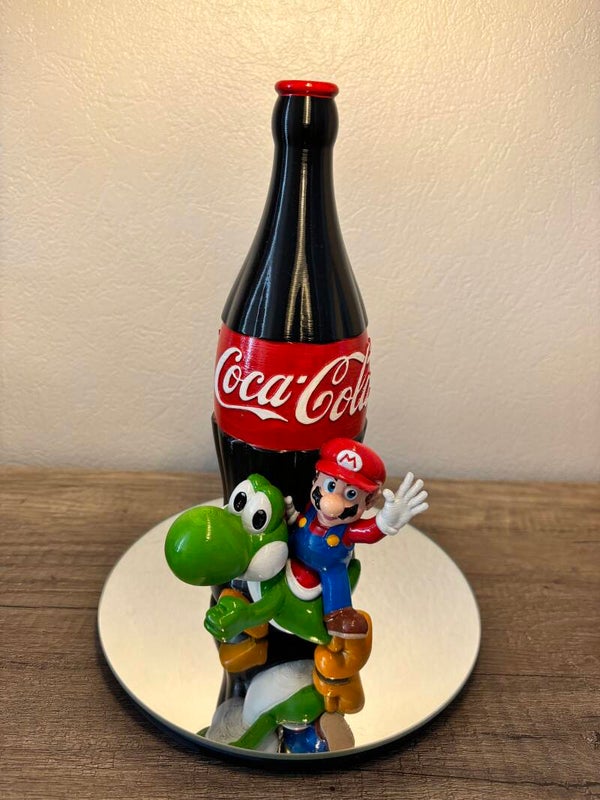 BOUTEILLE MARIO & YOSHI