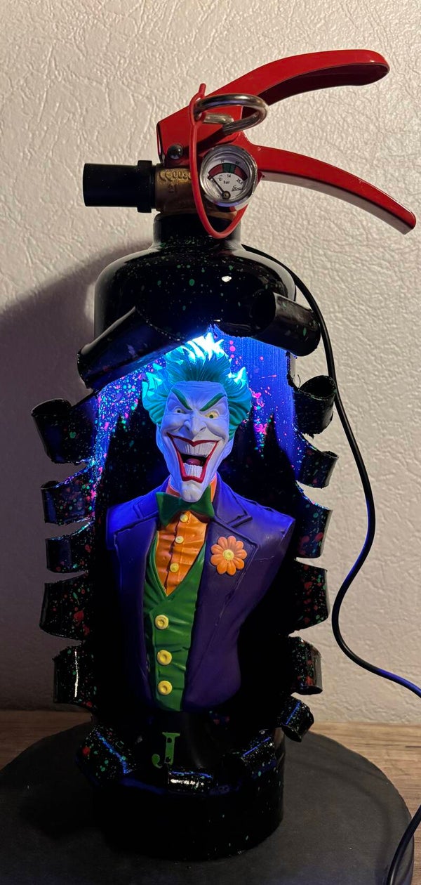 Extincteur 1kg Lampe JOKER