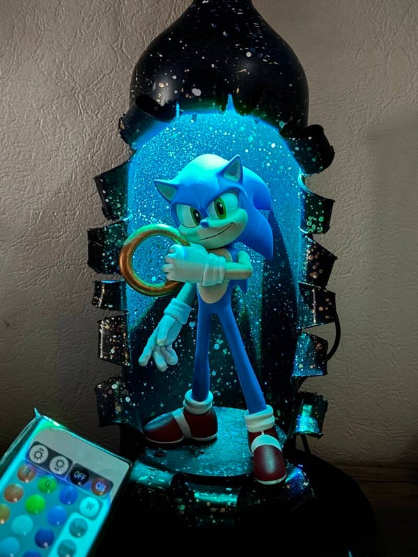 Extincteur 2kg Lampe led Sonic