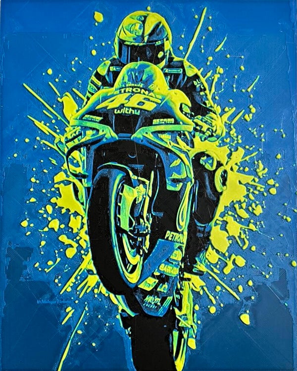 Hueforge Valentino Rossi