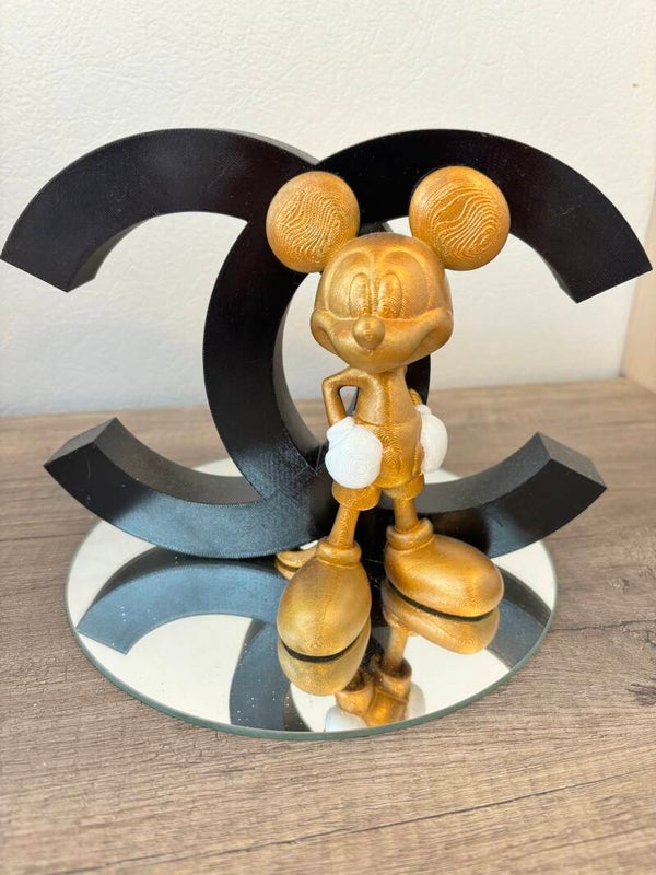 MICKEY LOGO CC