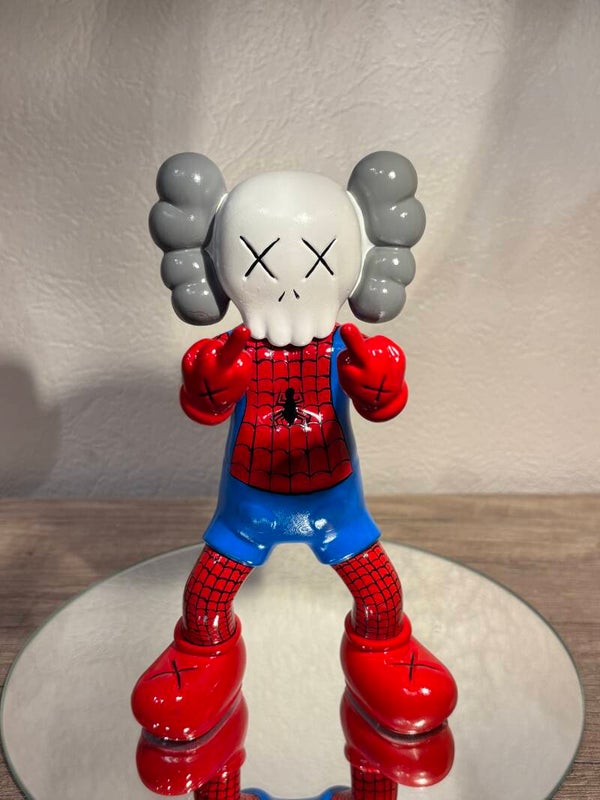 KAWS SPIDERMAN