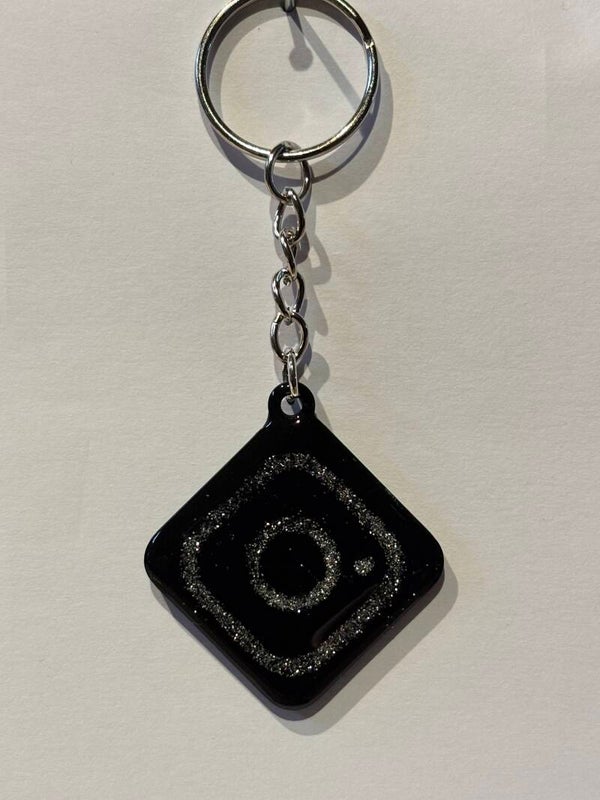 NFC tag INSTAGRAM ARGENT PAILLETTES