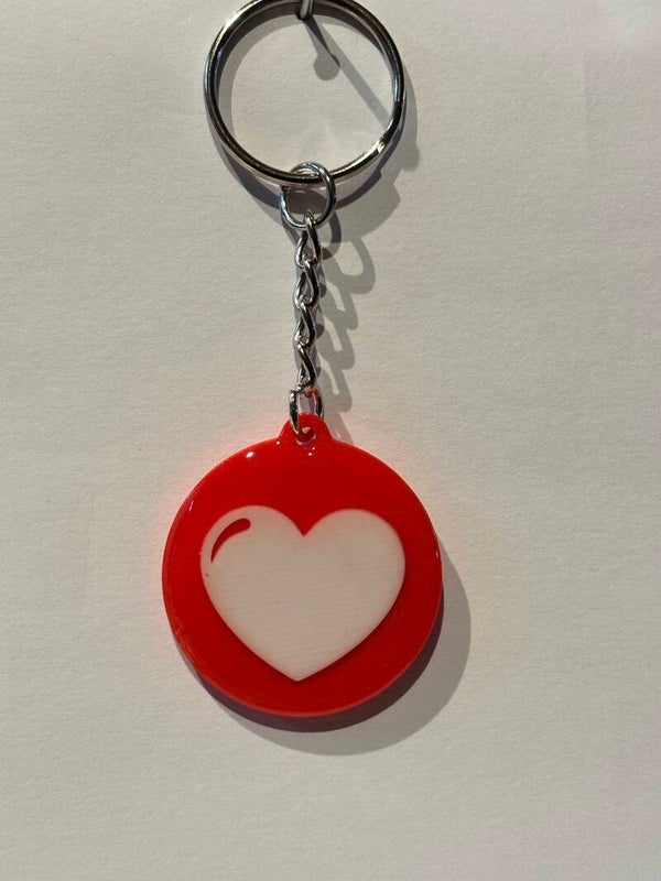 NFC tag COEUR BLANC