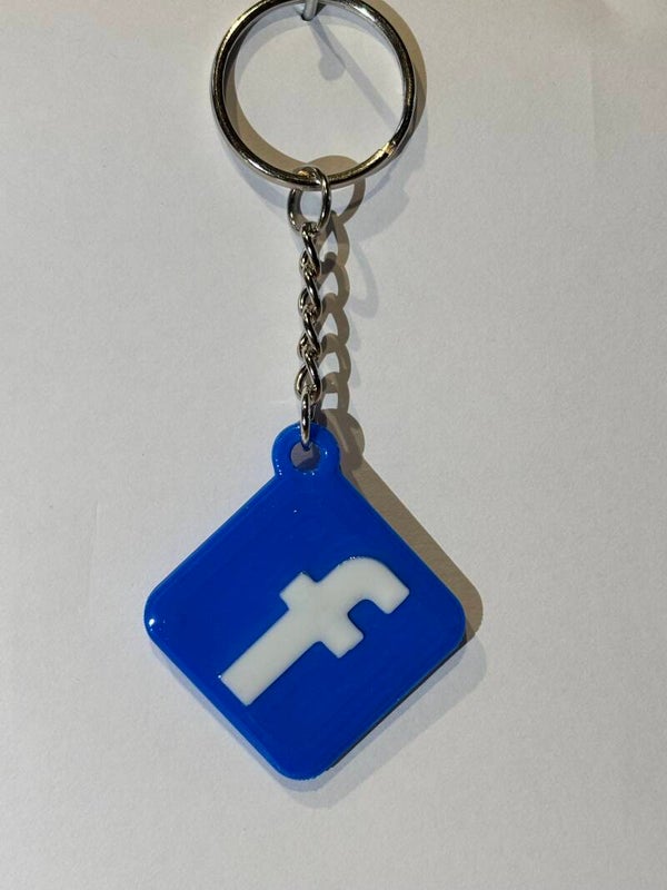 NFC tag FACEBOOK