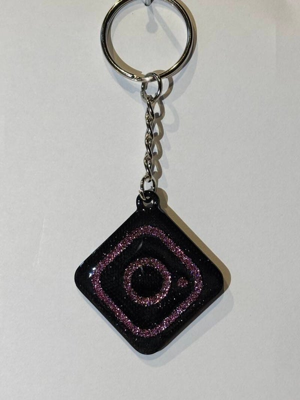 NFC tag INSTAGRAM ROSE CLAIRE PAILLETTES.