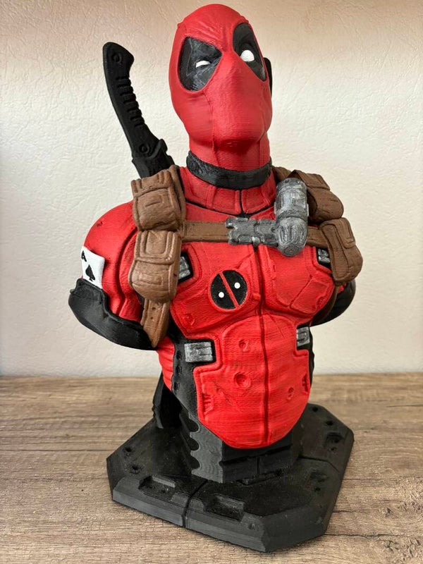 BUSTE DEADPOOL
