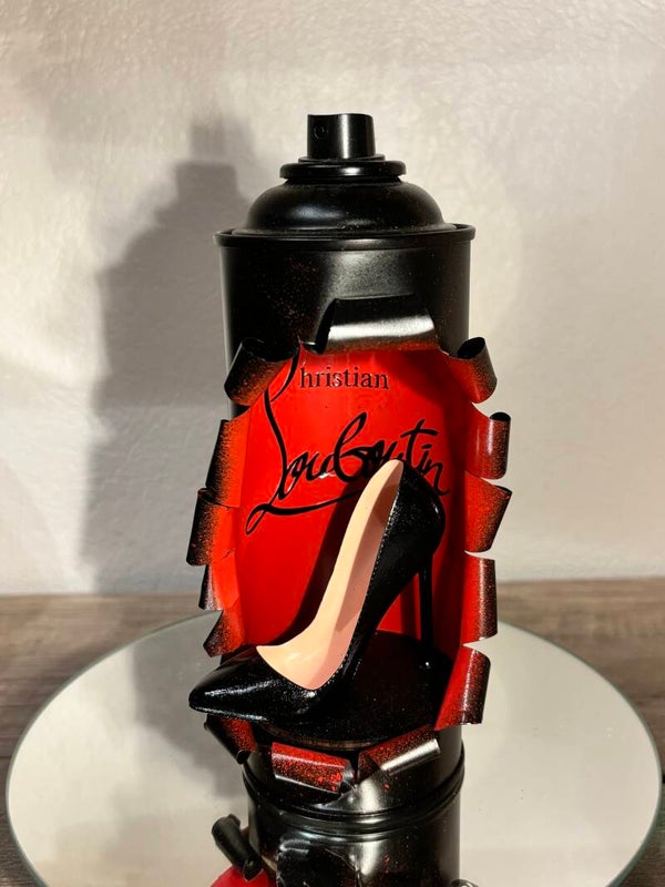 Bombe aérosol éclatée TALONS LOUBOUTIN