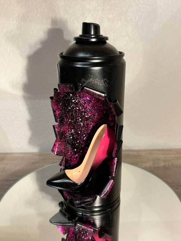 Bombe aérosol éclatée TALONS VIOLET