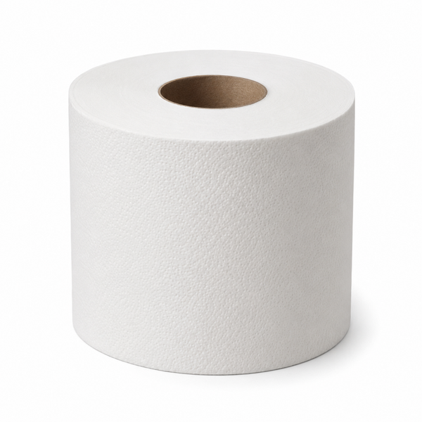 Papier toilette standard professionel MET - 3 plis - Pack de 96 rouleaux