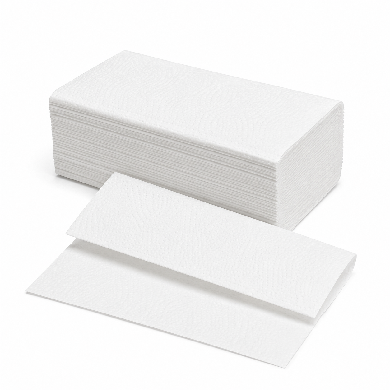 Papier Z MET - 2 plis - caisse de 3200 Pcs