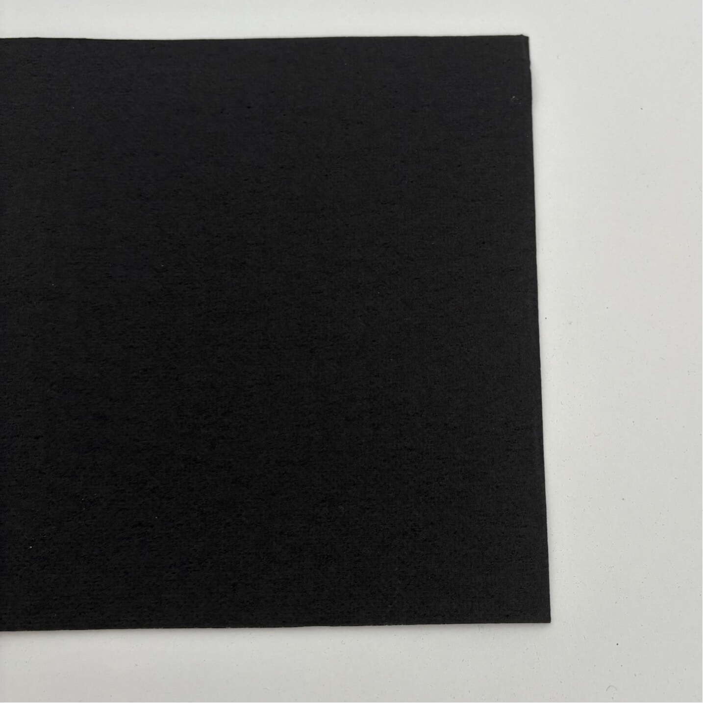 serviettes 2 Points - 33 cm Noir 1/4 - FSC (20x50) 1000 pcs