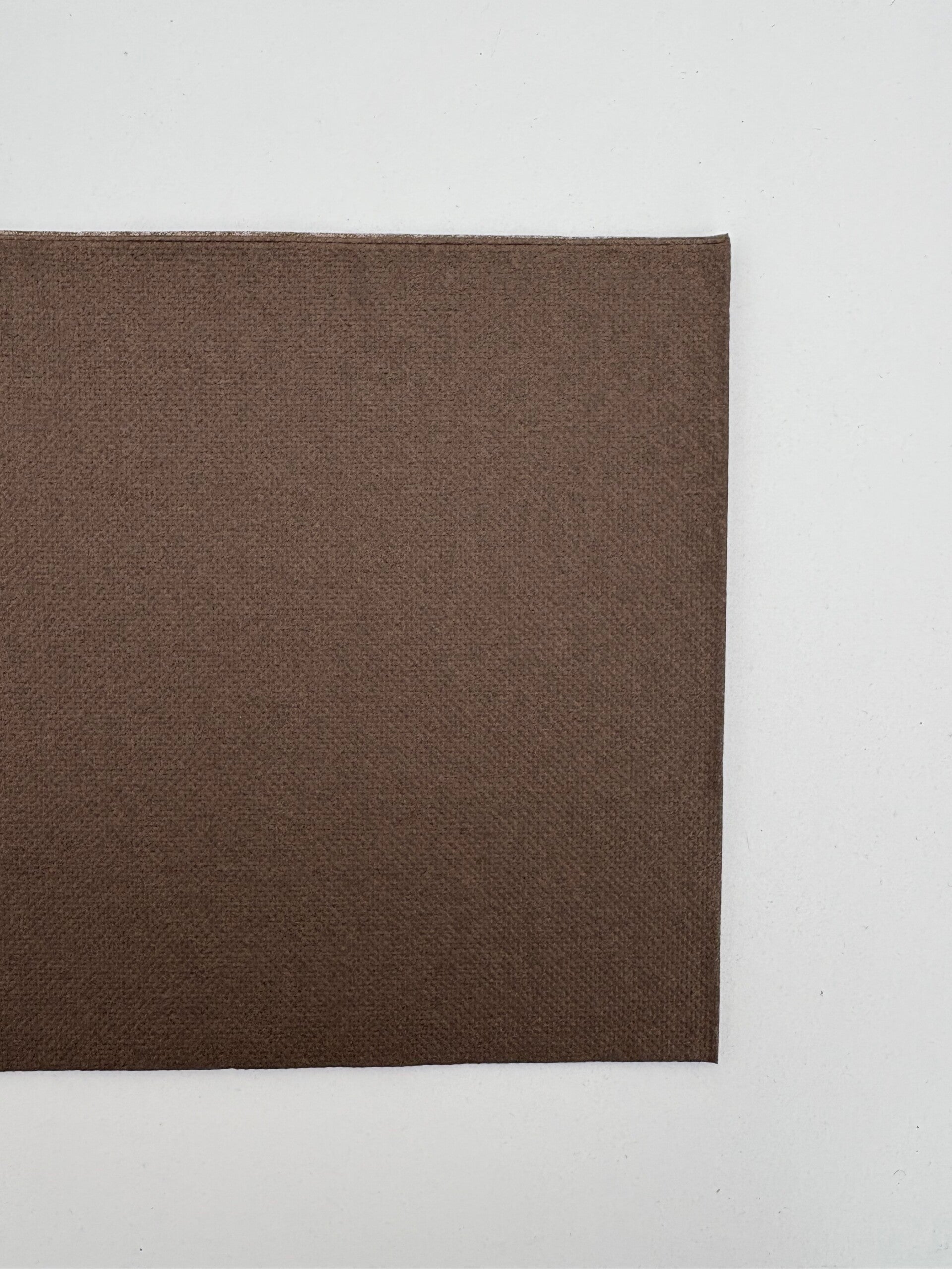 serviettes 2 Points - 33 cm Brun 1/4 - FSC (20x50) 1000 pcs