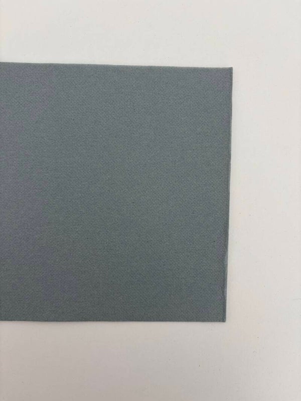 serviettes 2 Points - 33 cm Gris 1/4 - FSC (20x50) 1000 pcs