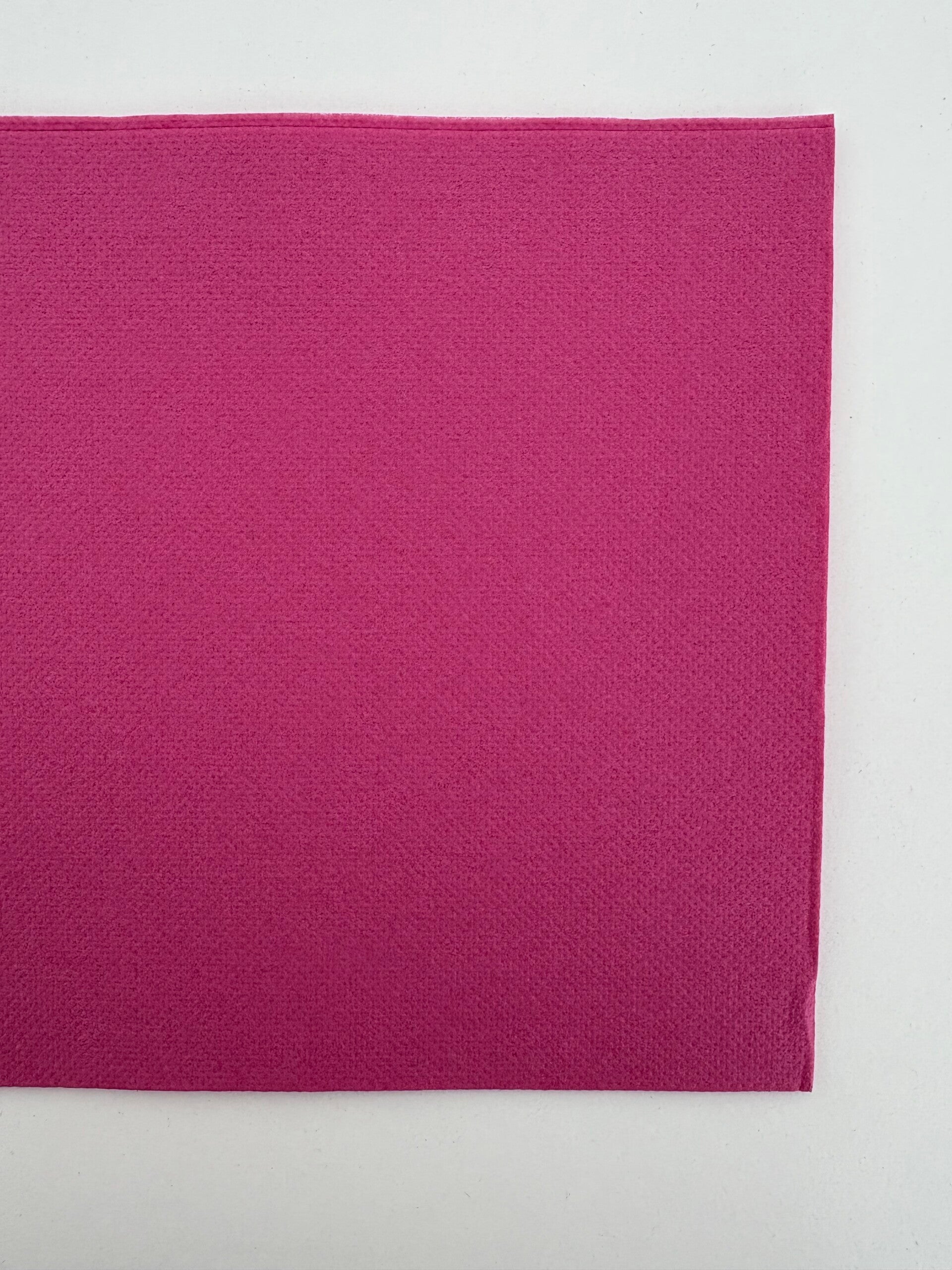 serviettes 2 Points - 33 cm Magenta 1/4 - FSC (20x50) 1000 pcs