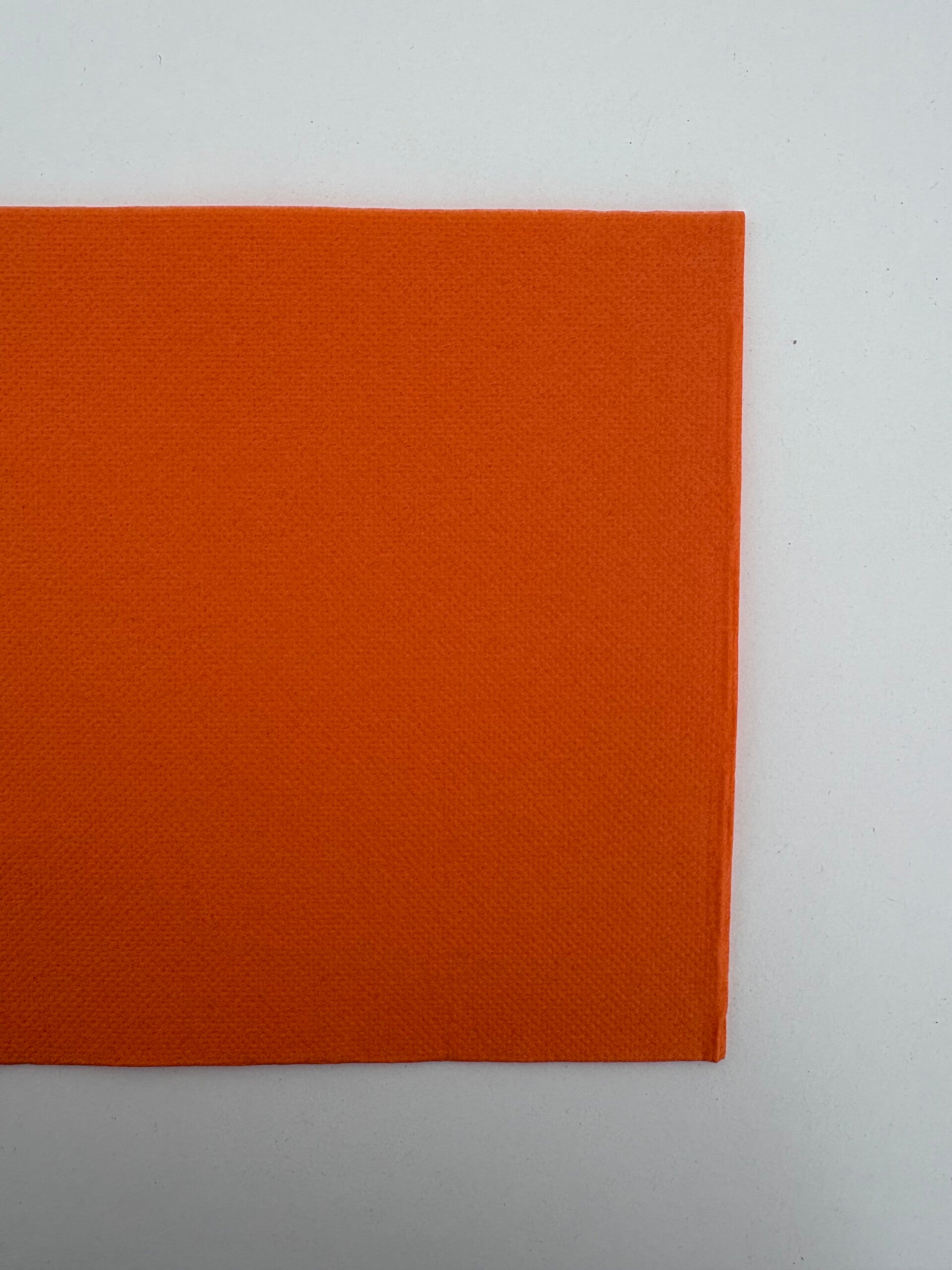 serviettes 2 Points - 33 cm orange 1/4 - FSC (20x50) 1000 pcs