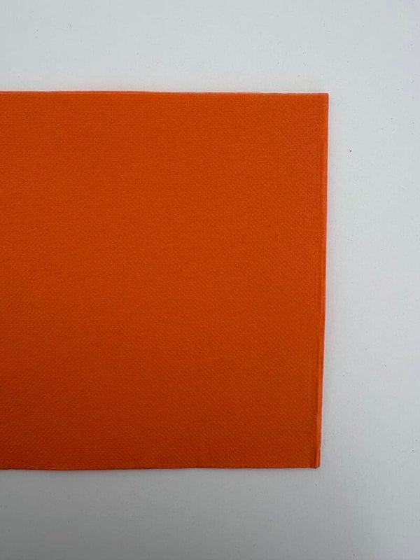 serviettes 2 Points - 33 cm orange 1/4 - FSC (20x50) 1000 pcs