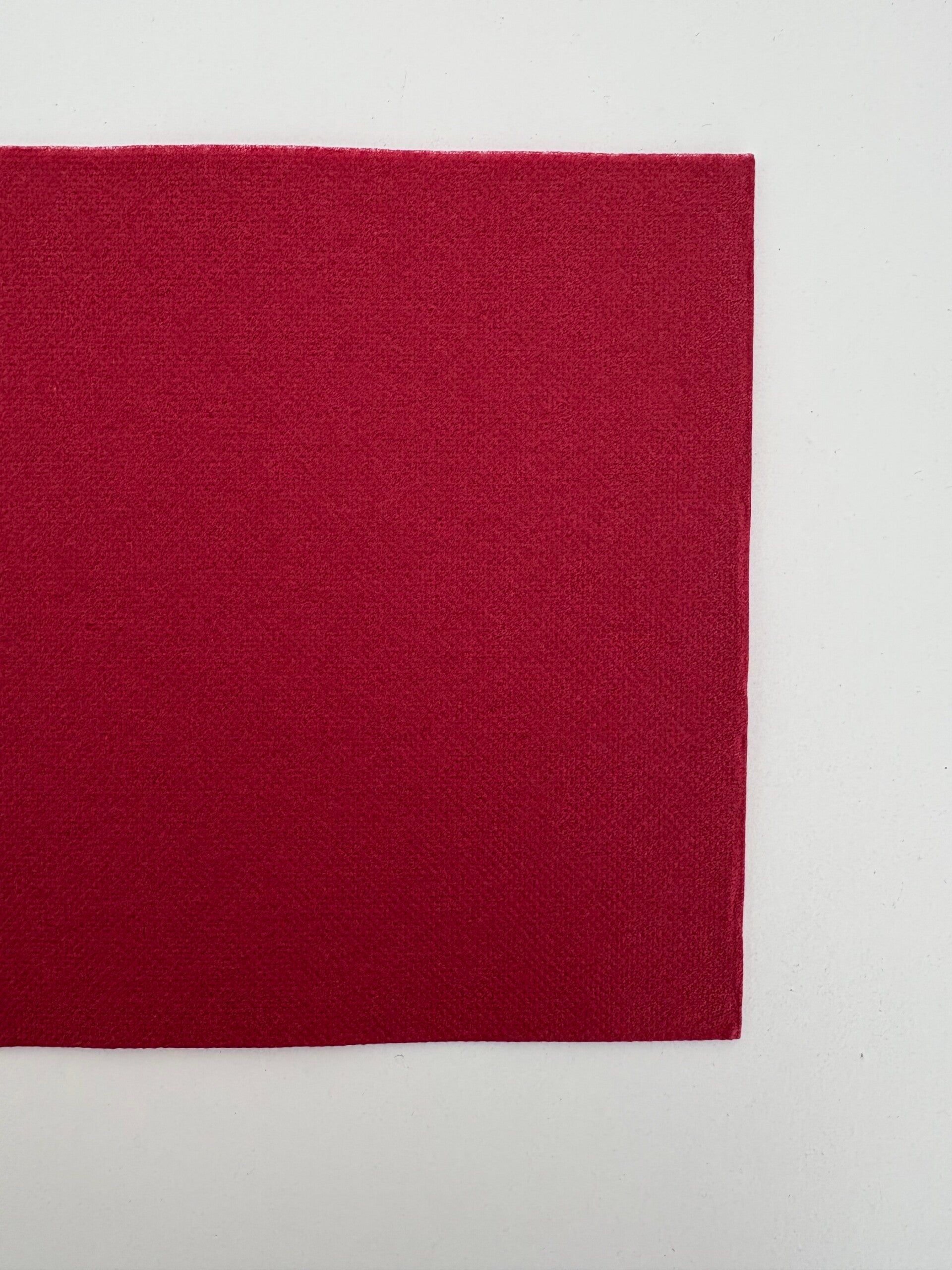 serviettes 2 Points - 33 cm vin rouge 1/4 - FSC (20x50) 1000 pcs