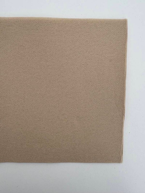 serviettes 2 Points - 33 cm Brun taupe 1/4 - FSC (20x50) 1000 pcs