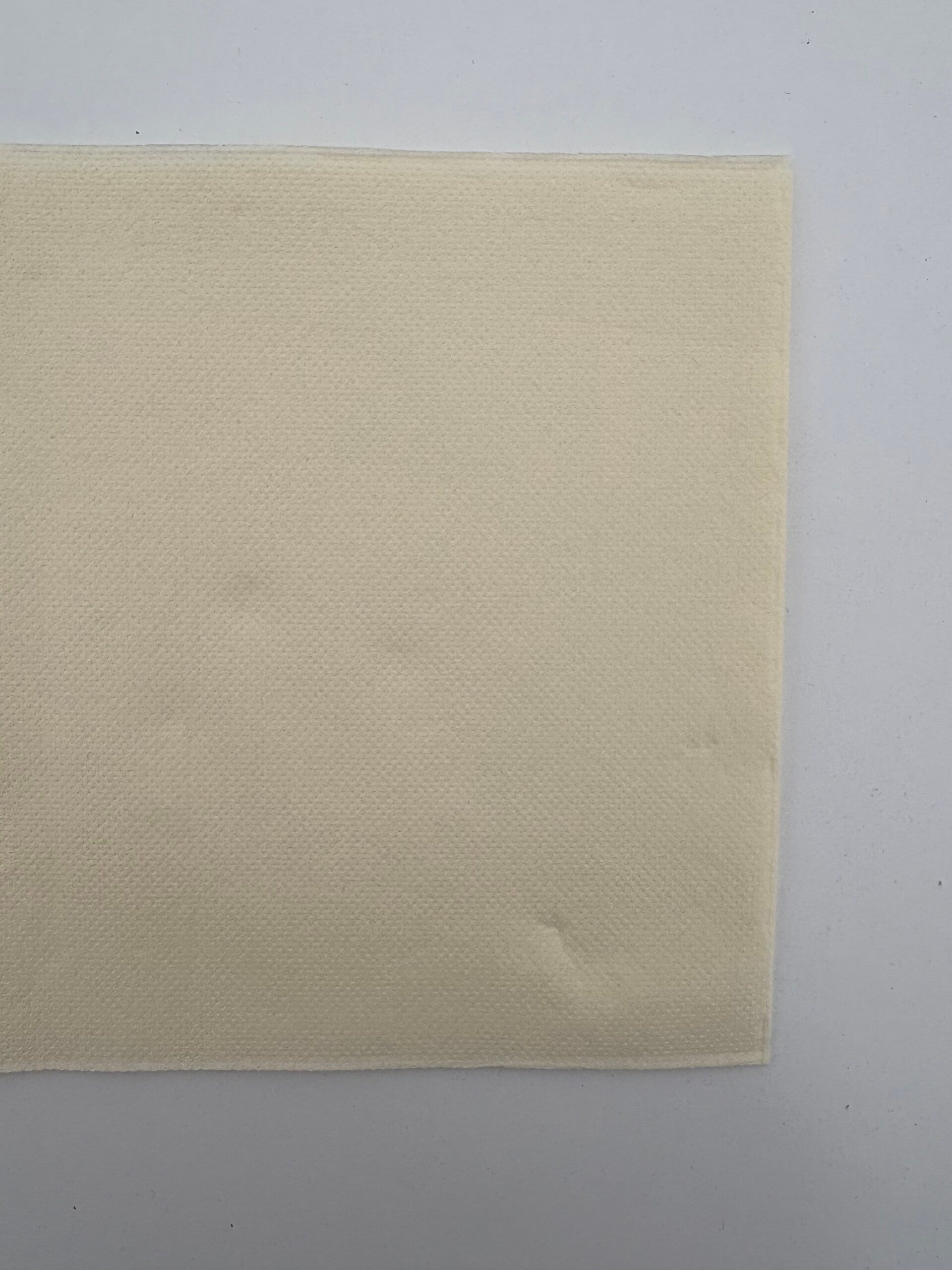 serviettes 2 Points - 33 cm Beige 1/4 - FSC (20x50) 1000 pcs