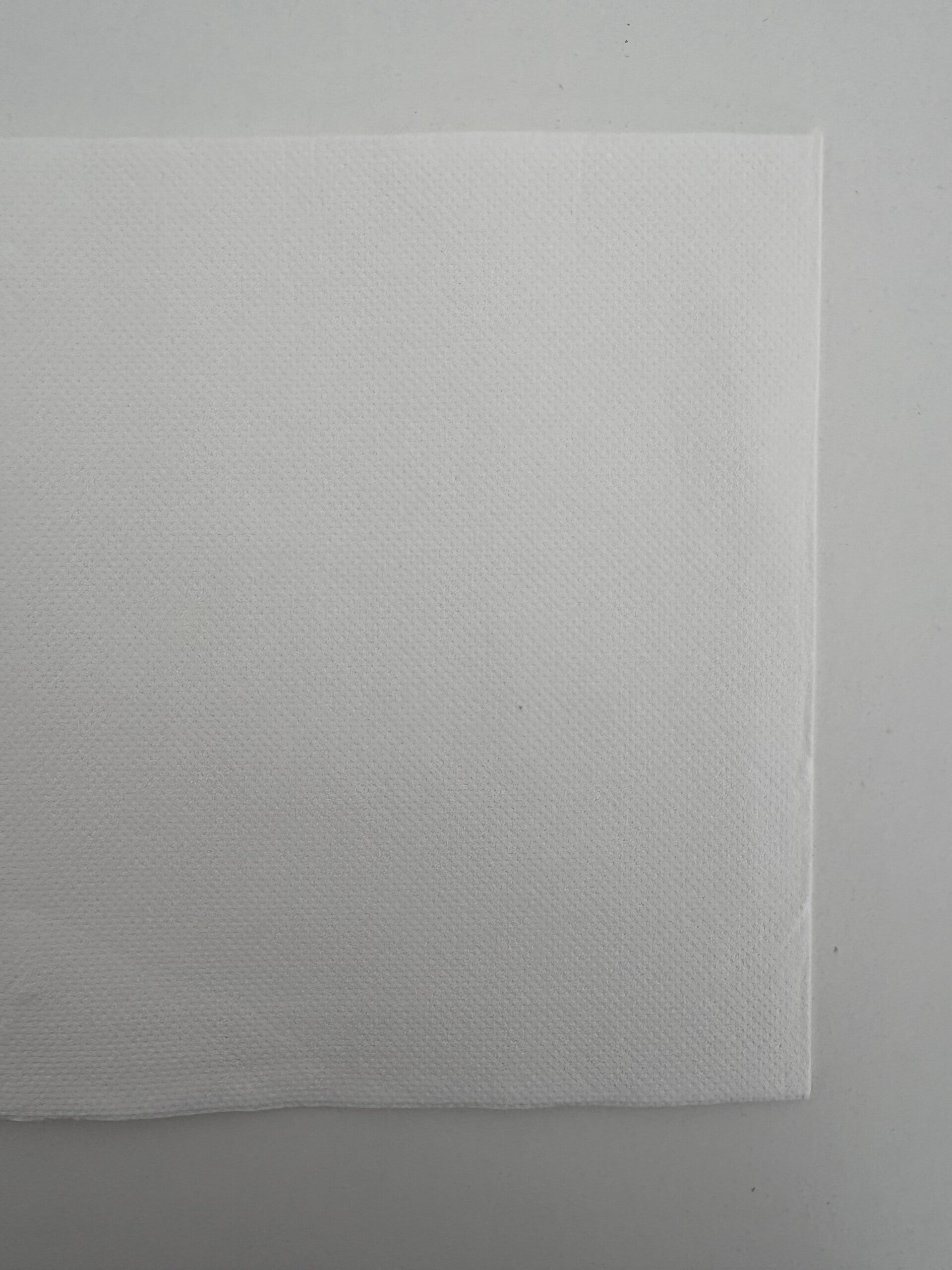 serviettes 2 Points - 33 cm Blanc 1/4 - FSC (20x50) 1000 pcs