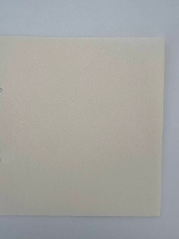 Serviettes AIRLAID beige haute qualité (proche du tissu)  40*40cm - 1100Pcs
