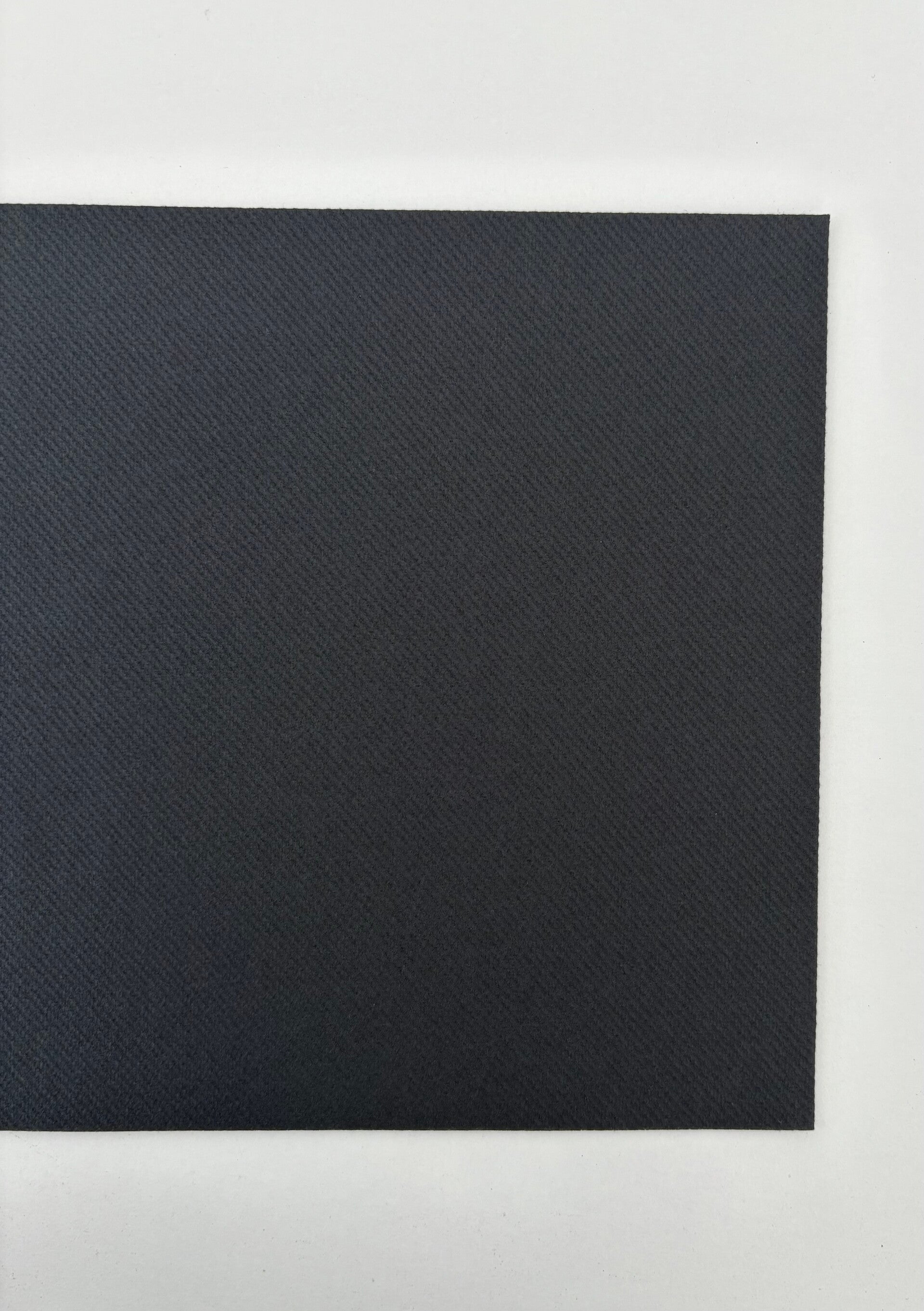 Serviettes AIRLAID noir haute qualité (proche du tissu)  40*40cm - 1100Pcs