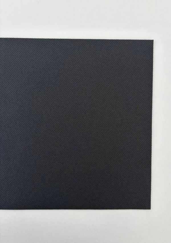 Serviettes AIRLAID noir haute qualité (proche du tissu)  40*40cm - 1100Pcs