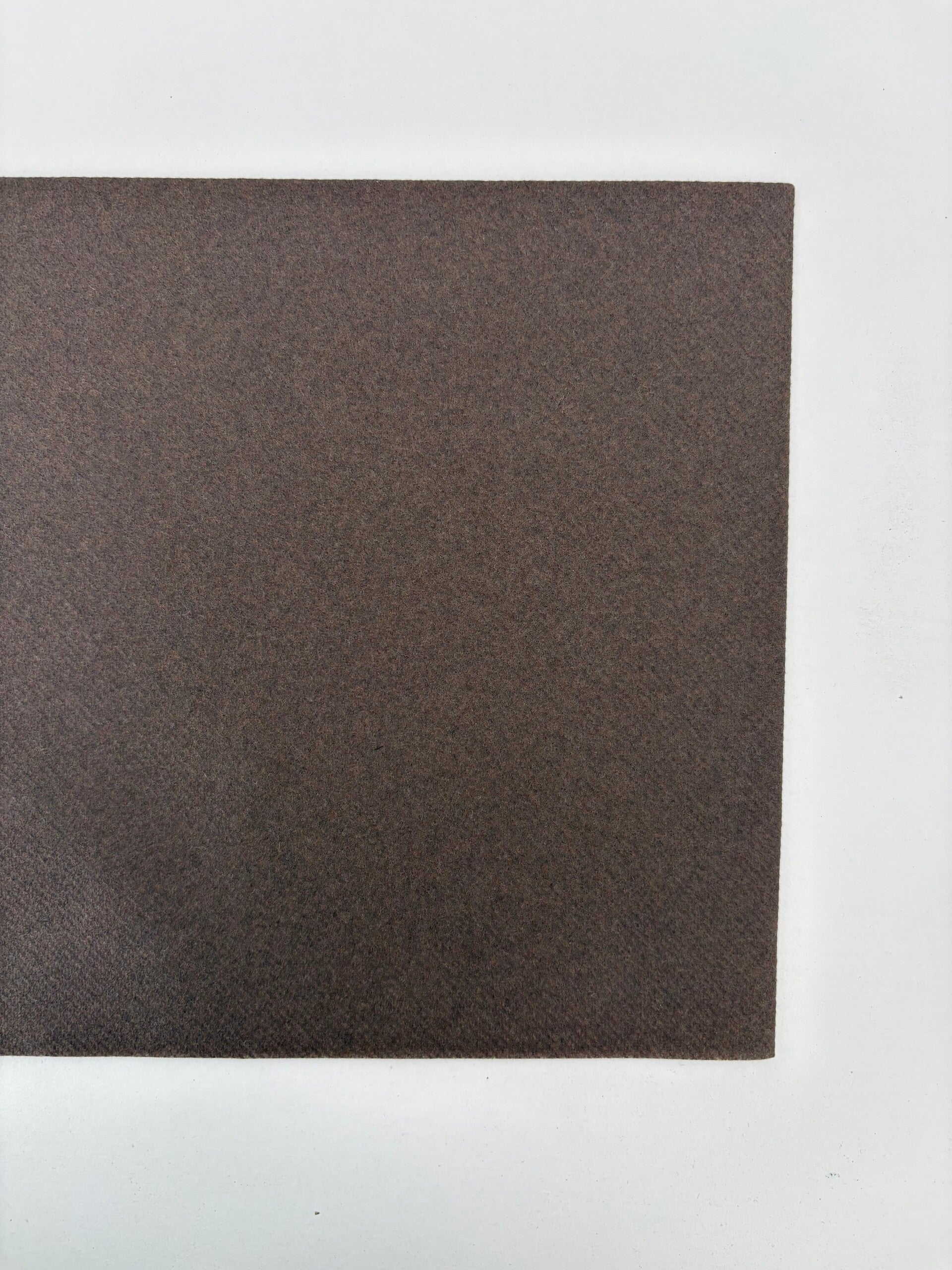 Serviettes AIRLAID marron haute qualité (proche du tissu)  40*40cm - 1100Pcs