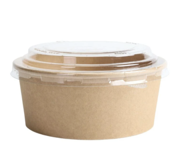 Bol a salade 1300 ML - fournit avec couvercle - 300 Pcs
