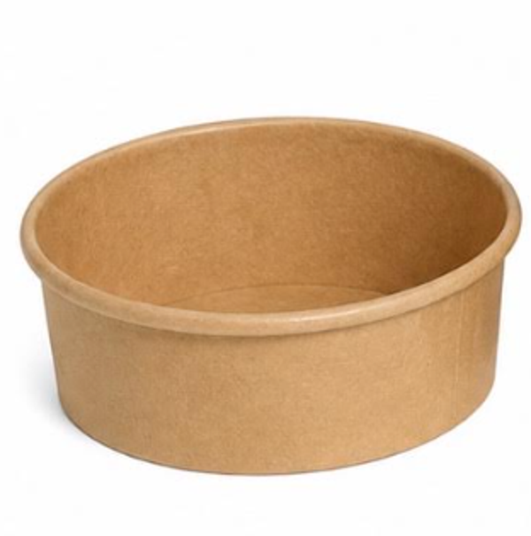 Pot à sauce carton brun 50/60cc sans couvercle - 2000 Pcs - Diamètre couvercle 67mm