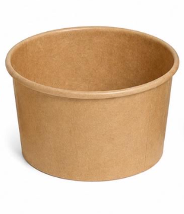 Pot à sauce carton brun 85cc sans couvercle - 2000 Pcs - Diamètre couvercle 67mm