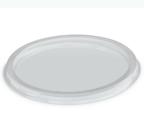Couvercle pot à sauce carton brun - 2000 Pcs - 50/60cc / 85cc / 125cc