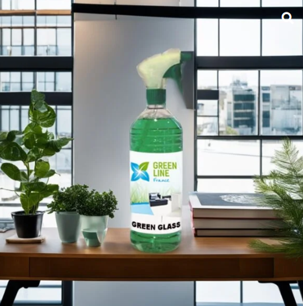 Green glass - nettoyant vitre, 1L