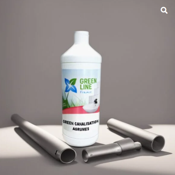 Green canalisation, entretien canalisation odeur, 1L
