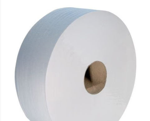 Papier toilette JUMBO - 2 plis - 6 rouleaux de 280m / rlx - 100% cellulose