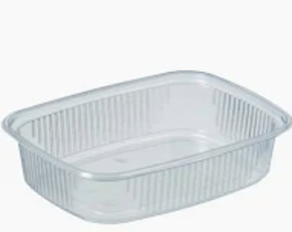 Ravier à sauce plastique 150cc sans couvercle - 108*82*35mm - 1000 Pcs