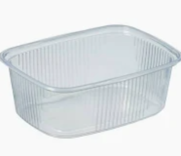 Ravier à sauce plastique 200cc sans couvercle - 108*82*40mm - 1000 Pcs