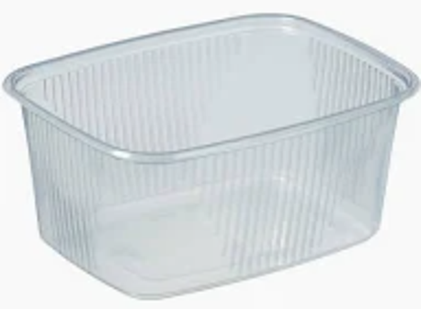 Ravier à sauce plastique 300cc sans couvercle - 108*82*60mm - 1000 Pcs