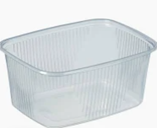 Ravier à sauce plastique 500cc sans couvercle - 108*82*95mm - 1000 Pcs