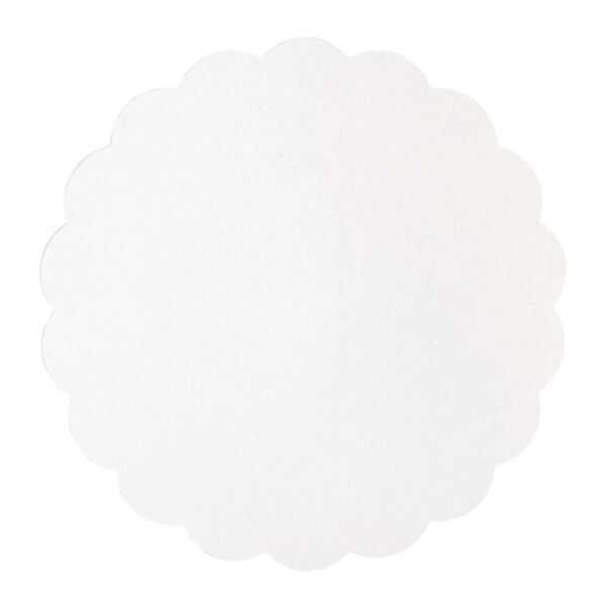 Sous tarte rond blanc - Diamètre 23cm - 5KG