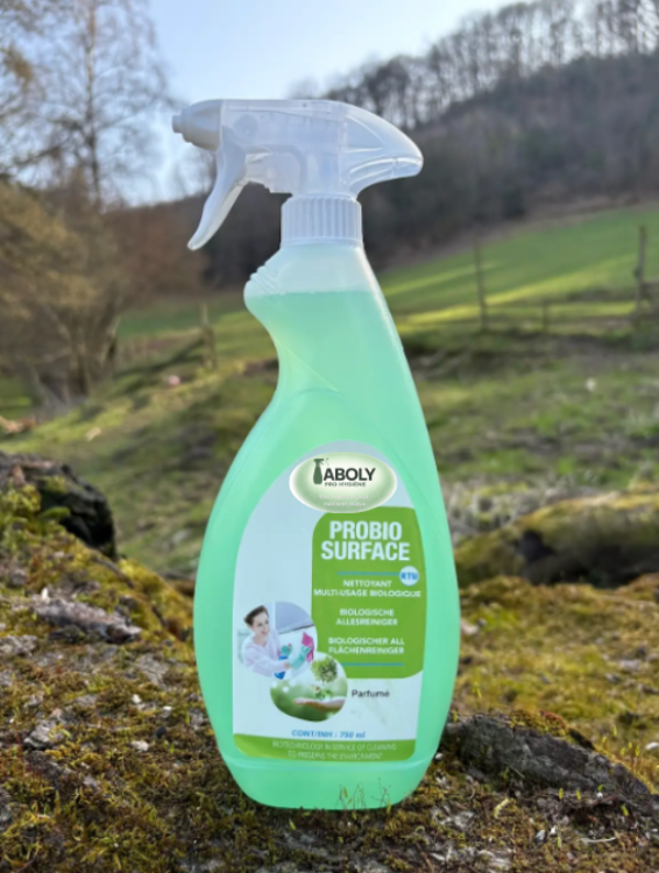 Pobio surfaces ABOLY - nettoyant toutes surfaces, 750ml