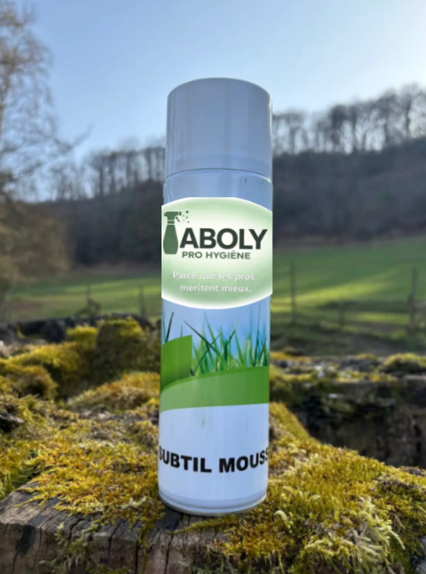 Subtil mousse ABOLY + nettoyant puissant, 500 ml